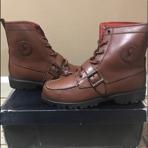 Brand New Ralph Lauren Boots, Boys 5